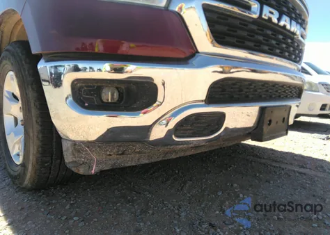 2022 Ram 1500 Lone Star Quad Cab 4X2 6'4 Box из США, поврежденный, VIN 1C6RREBT6NN228071